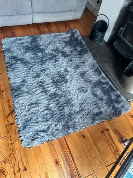 Photo of free Blue/grey rug (Scarisbrick new road PR8) #1
