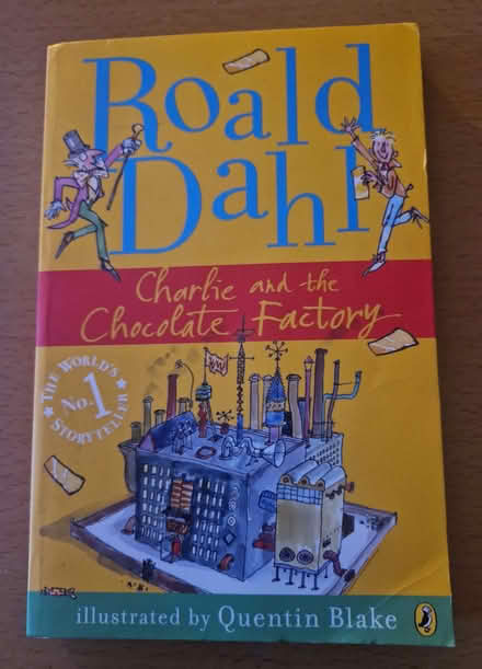 Photo of free Roald Dahl Book (Cheadle Heath SK8) #1