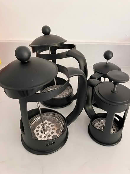 Photo of free 4 cafetières without glass (Victoria Park/Brookfield Rd E9) #1