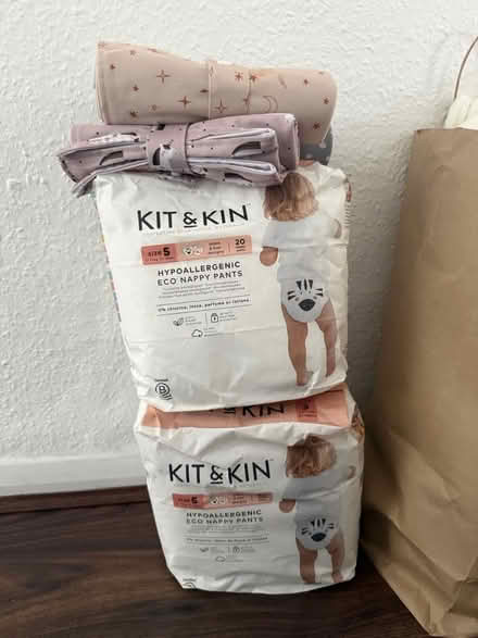 Photo of free Baby nappies & changing mats (Acton W3) #1