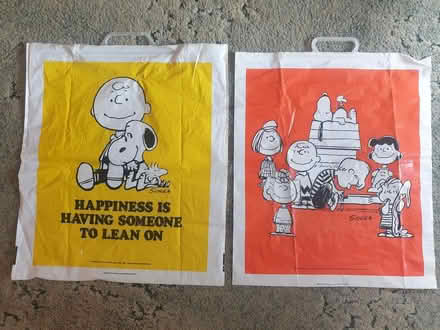 Photo of free Vintage 'Snoopy' / 'Peanuts' Items (Woodside WD25) #1