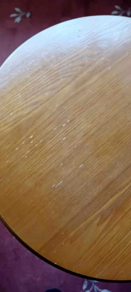 Photo of free Wooden side table (Parbold WN8) #3