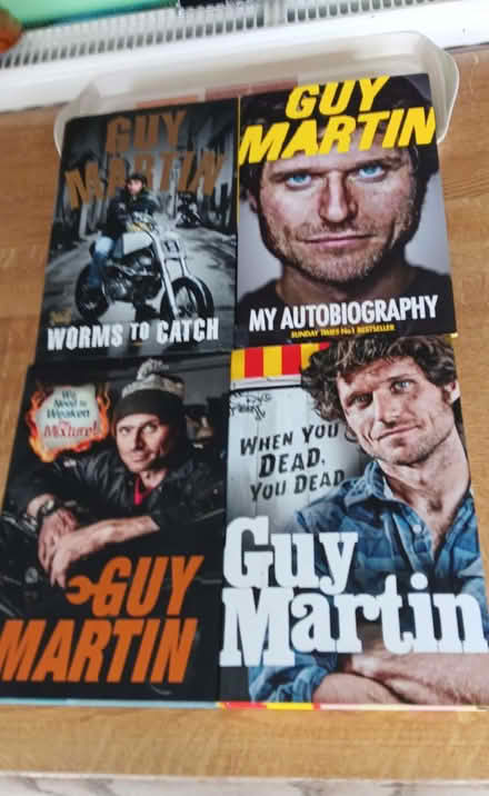 Photo of free 4 Guy Martin books (Shirley B90) #1