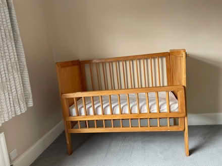 Photo of free Baby cot (Churchtown.) #4