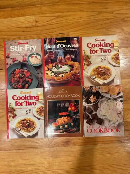 Photo of free Cookbooks (Los Gatos 95032) #2