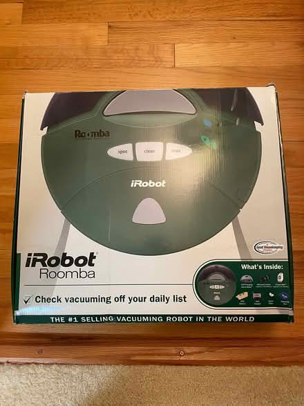 Photo of free Original Roomba (South Downers Grove near YMCA) #1