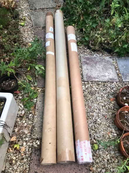 Photo of free 3 Sturdy Postal Tubes /Fishing Rod (Elkstone GL53) #1