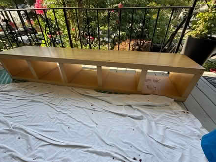 Photo of free IKEA TV/record-player console bench (Brightwood Park/Petworth DC) #1