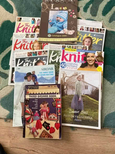 Photo of free Knitting magazines & patterns (Ashton Vale BS3) #1