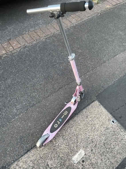 Photo of free Pink micro scooter (Finchampstead RG40) #1