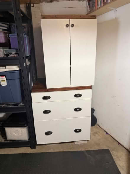 Photo of free Pair of IKEA Cabinets (North end Fall River) #1