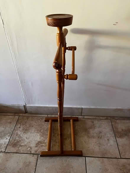 Photo of free Lovely wooden clothes rack (Littlemore OX4 4) #2