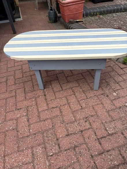 Photo of free Garden coffee table (Hextable BR8) #1