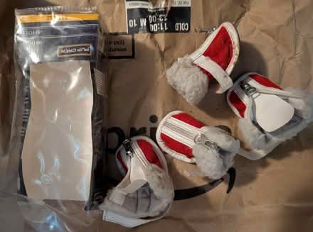Photo of free Doggie boots size M (Northridge) #1