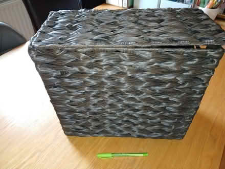 Photo of free Storage basket (Parkhead EH11) #1