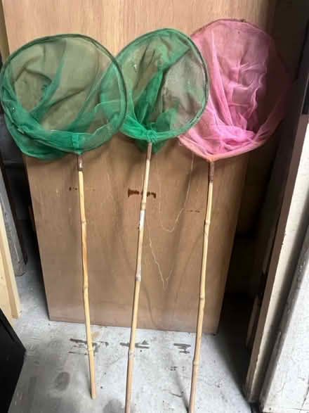 Photo of free Kids’ butterfly or seashore nets (East Watertown) #1