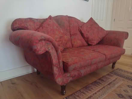 Photo of free Regency Style 3 Seater Settee (Seaford (off Alfriston Road)) #2