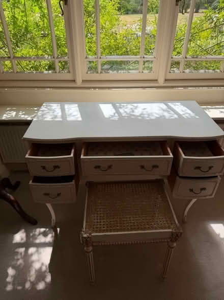Photo of free Small writing desk with wobbly legs (Cumnor OX2) #2
