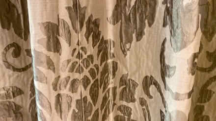 Photo of free Curtains and Track (West Byfleet KT14 6 BF) #2