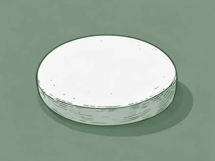 Photo of 60 Cm Circle Slab (Whittlesey PE7) #1
