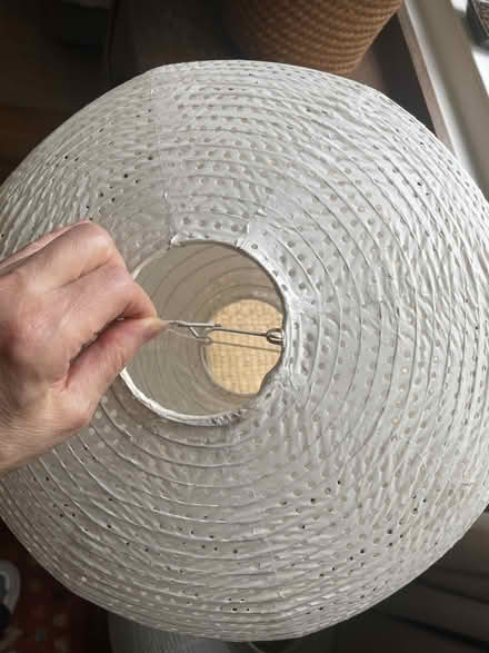 Photo of free Paper lantern lampshade (Greenbank (BS5)) #2