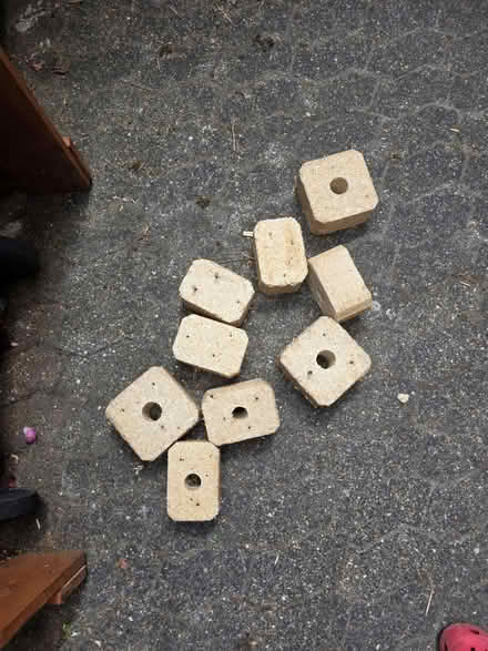 Photo of free Pallet blocks (Bletchley MK3) #1