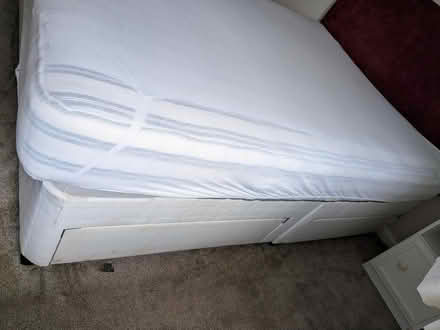 Photo of free Double bed, matress & headboard #2 (Stirchley B30) #2
