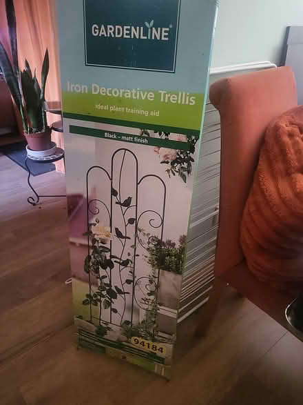 Photo of free Metal trellis (Shenley Brook End MK5) #1