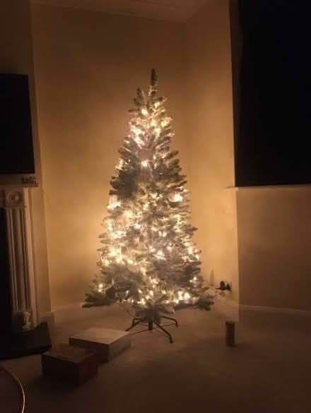 Photo of free artificial Christmas tree (Old Malden KT3) #1