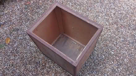 Photo of free Wooden tea chest (Shenley Church End MK5) #2