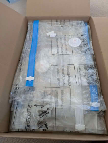 Photo of free Box of vacuum storage bags (Old Woking GU22) #1