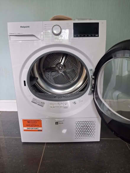 Photo of free Heat pump tumble dryer (Manor Park KT19) #1