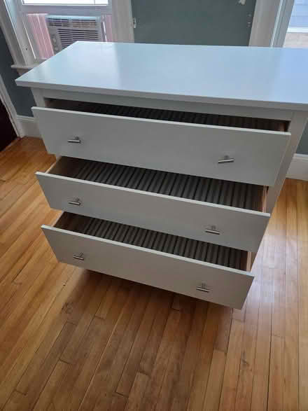 Photo of free White Ikea dresser (Medford Hillside) #2