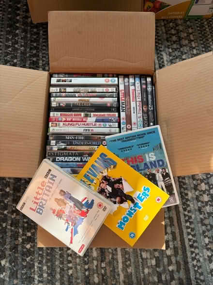 Photo of free DVD selection (Billericay CM11) #1