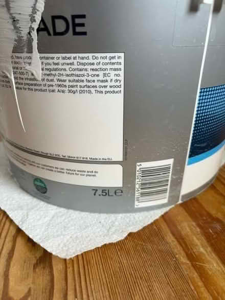 Photo of free Paint (Richmond TW9) #1