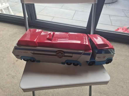 Photo of free Paw patrol car (Weston Favell village area NN3) #1