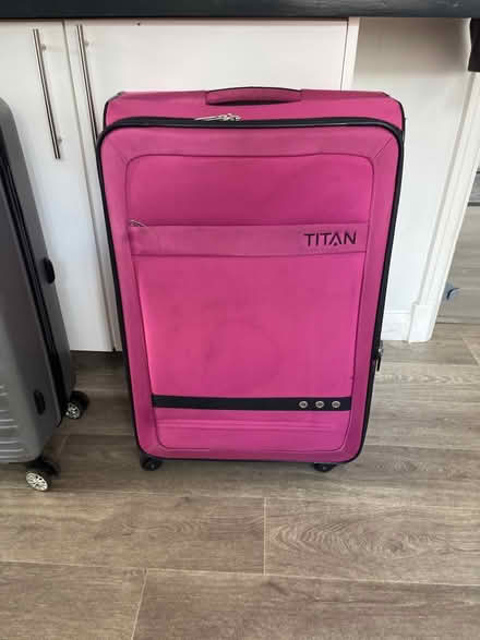 Photo of free Suitcase (Westham BN24) #1
