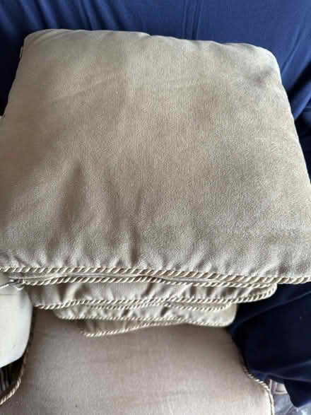 Photo of free cushions and pillows (Croydon. CR2 9) #1