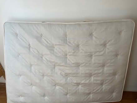 Photo of free Metal Framed kingsize bed (Queens Park W9) #2