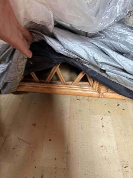 Photo of free Wicker Sofa Soham (Soham CB7) #2