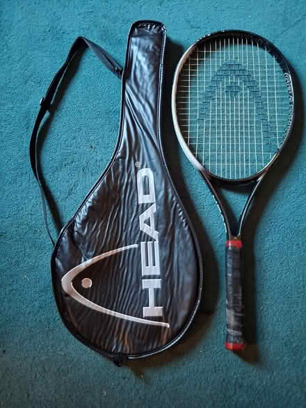 Photo of free Tennis Racquet (Head) (Horsham back of station) #1