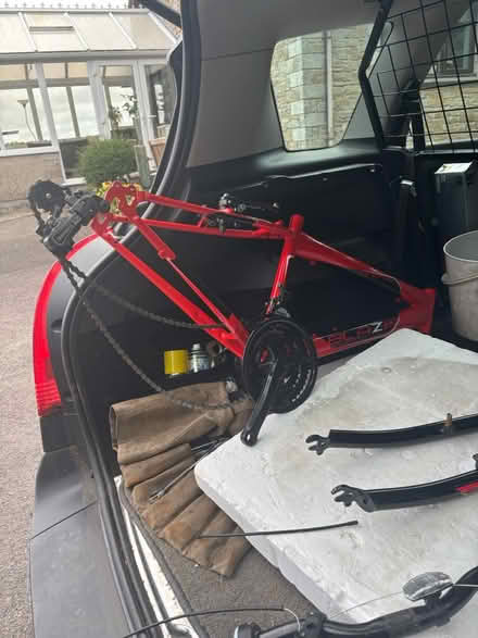 Photo of free Child’s bike (Camelford PL32) #2
