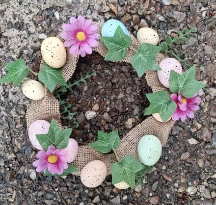 Photo of free Easter/Spring wreath (Hunter's Bar, S11) #1