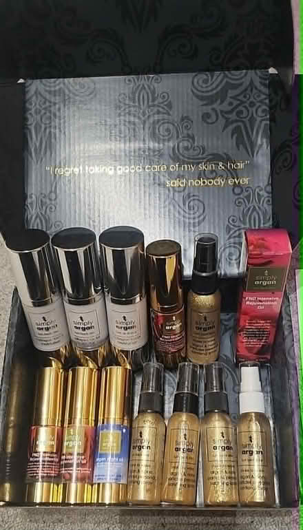 Photo of free Womens Argan Oil products. (Headington OX3) #1