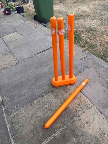 Photo of free All stars plastic cricket wickets (Odd Down BA2) #2