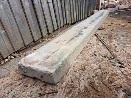 Photo of free Concrete lintel (Heswall CH60) #1