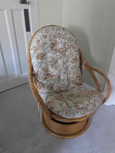Photo of free Bamboo chair (Peverell, Plymouth, PL3) #1