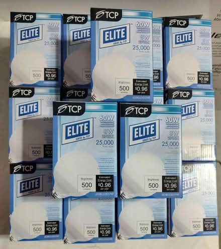 Photo of free 15 NEW 60 watt vanity light bulbs (Saugus) #2