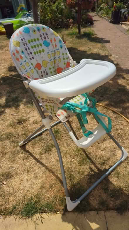 Photo of free Child's highchair (Bretforton WR11) #2