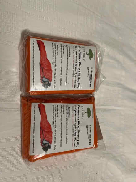 Photo of free 2 emergency bivvy bags (Westbury on Trym, Bristol BS9) #1